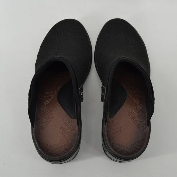 Bzees Kitty Womens Size 9 Clogs Mules Black Casual Comfort - Picture 12 of 16